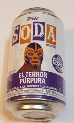 El Terror Purpura (Thanos) 2020 Funko Soda Can Sealed Marvel Lucha Libre (#89) - image 1 of 4