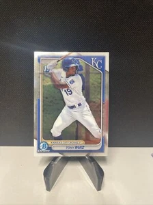 Tony Ruiz 2024 Bowman Chrome Prospects #BCP-80 1st Bowman - Bild 1 von 2