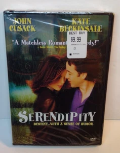 Serendipity DVD Movie Kate Beckinsale John Cusack Romantic Comedy New Sealed - Picture 1 of 9