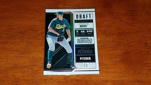 David Peterson 2018 Panini Contenders Draft Picks Draft Ticket #13 59/99 - Picture 1 of 1