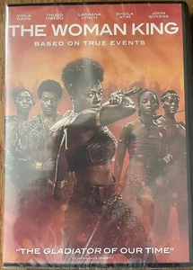 The Woman King (2022), New, Sealed, DVD - Imagen 1 de 3