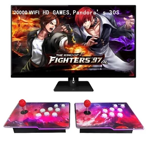 【28000 Spiele in 1】 3D Pandora's Box Konsole, separat 2 in 1 Klasse - Bild 1 von 7