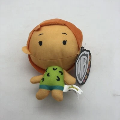 Peluche The Flintstones Pebbles Chibi - Muñeca de fábrica de juguetes 8” Warner Bros. Foto 1 de 4