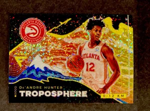 DE'ANDRE HUNTER 2020-21 PANINI FLUX SP RC TROPOSHERE  PRIZM #15- free shipping  - Picture 1 of 2