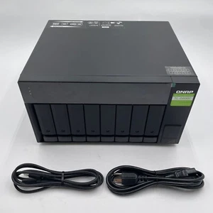 QNAP TL-D800C 8-Bay Storage JBOD Enclosure, USB 3.2 Gen 2 Type-C - Afbeelding 1 van 5