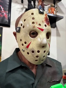 jason voorhees silicone mask - Picture 1 of 7