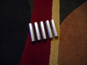 2-1/2 inch long Coupling Nut 5/16-18 Thread Carbon Steel (5 pc.) Free Shipping - Picture 1 of 7