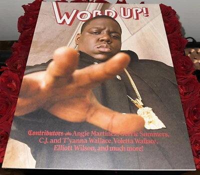 🔥VERY RARE!! The Notorious B.I.G. WORD UP! Magazine - ONLY 5000 COPIES Biggie🔥 - Image 1 of 4