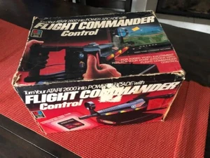 Flight Commander Control Atari 2600 embalaje original - Imagen 1 de 8