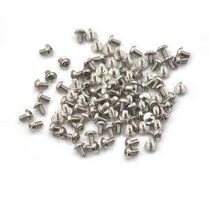 100Pcs Computer PC Case Hard Drive Precision PSU 6/32" Hex Screws√ GN - Afbeelding 1 van 7
