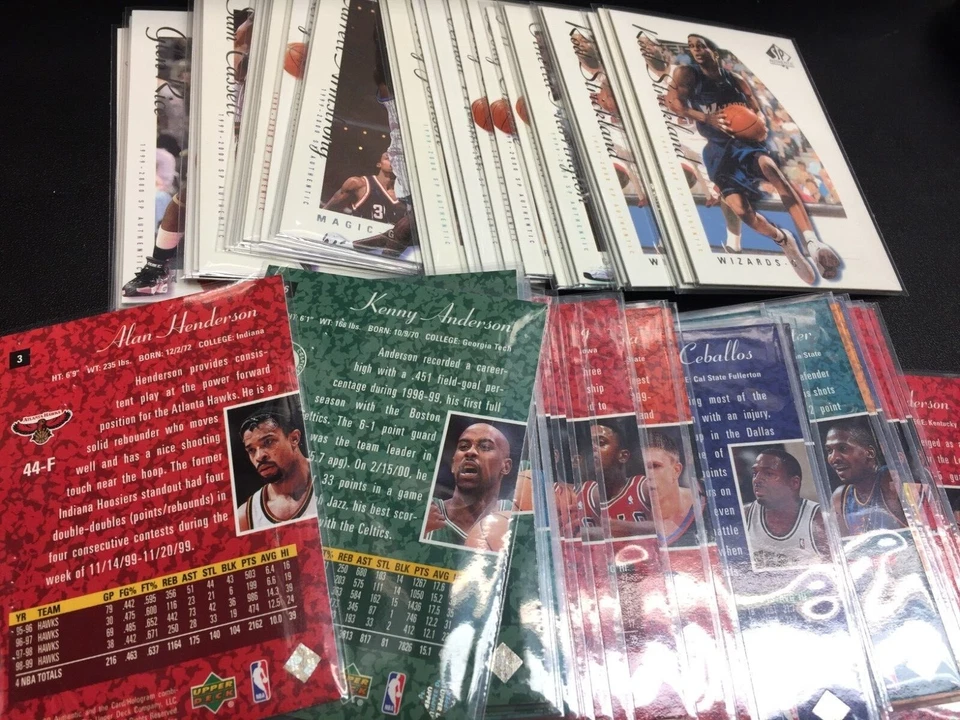 1x 1999-00 SP Authentic Basketball Card - You Pick ($2 Minimum Order Required) - Image 1 of 1
