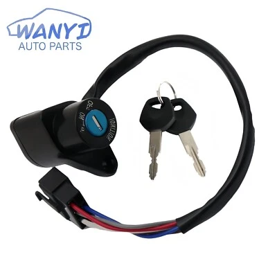 Chave de ignição compatível com KAWASAKI 2006-22 VULCAN 900 CLASSIC CUSTOM LT 27005-0032 - Imagem 1 de 4