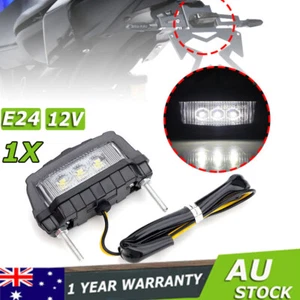 1x LED License Number Plate light Truck Trailer UTE CARAVAN Motorcycle LAMP 12V - Picture 1 of 10