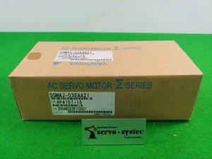 YASKAWA AC SERVOMOTOR SGMAJ-03EAA21 (NEU IM BOX) DHL INT'L VERSAND - Bild 1 von 9
