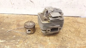 Maruyama Trimmer Cylinder and Piston 34mm MC260 261 BC HT ED top end - Picture 1 of 7