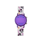 Girls' Disney Minnie Mouse Watch Light Purple	