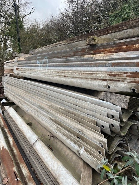 Armco Motorway Crash Barrier - Image 1 of 1