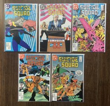 Suicide Squad 1987 run #21 22 23 24 25 26 27 28 29 30 + cross-over issues VF/NM