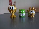Set of 3 Cut the Rope figurines, Om Nom, Candy Monster game