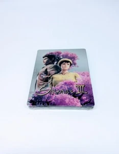 Shenmue 3 PS4 Collectible Steelbook Case Only No Game New Sealed - Picture 1 of 11