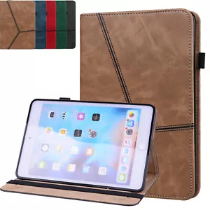 Leather Case Stand Cover For Samsung Galaxy Tab A6 10.1"2016 SM-T580 T585 T585N - Picture 1 of 17