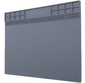 Heat Insulation Silicone Desk Pad Mat Soldering Repair Maintenance Work Platform - Picture 1 of 12