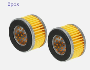 Replacement Compressor Air Filter Element 2pcs Intake Paper Filter - Picture 1 of 4