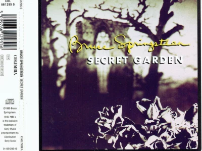 Bruce Springsteen – Secret Garden CD Single EU: 1995 - Image 1 of 2