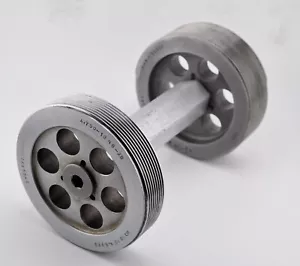 4-3/4 x 10 NS ~ Gewindestopfen Messgerät ~ Go Not/Go - 4,750 10 TPI ~ HEMCO - Bild 1 von 3