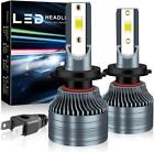 Chemini H7 LED Headlight Bulb 80W 16000LM for Car High/Low Beam Replace Kit