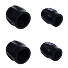  4 Pcs/2 Volume Knob For Car Stereo Audio Radio Selector Switch Control Knobs