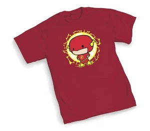 DC FLASH CUTIE Anime Style - RED ADULT Licensed T-Shirt S-2XL - Picture 1 of 2