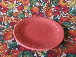 Plato redondo Fiesta Homer Laughlin Co. 11 3/4" - Imagen 1 de 12