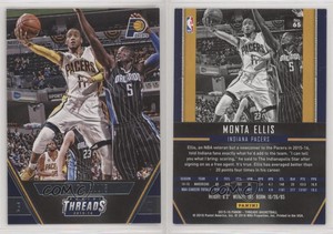 2015-16 Panini Threads Monta Ellis #65