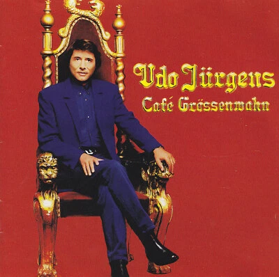 UDO JÜRGENS - CD - CAFE GRÖSSENWAHN - Bild 1 von 2