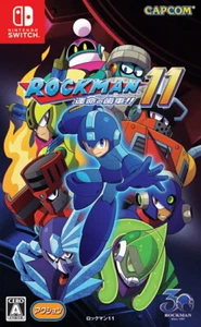 Unopened SW RockMan 11 Nintendo Switch Capcom Sealed Platformer JP w/tracking - Picture 1 of 3
