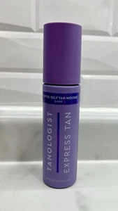 Tanologist Express Tan Tinted Self Tan Mousse Dark 200ml, 6.76 fl. oz - Picture 1 of 9
