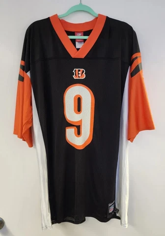 Vintage Reebok NFL Cincinnati Bengals Carson Palmer #9 Jersey Size large Cover