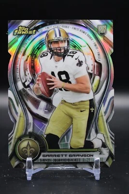 Garrett Grayson, New Orleans Saints, 2015 Topps Finest, Atomic Rookie, #ARDC-GG - Image 1 of 2