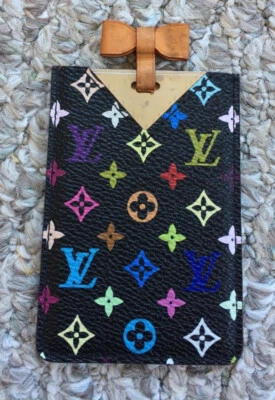 S/S 2003 Vuitton x Murakami Monogram Card Holder+Mirror - Image 1 of 4