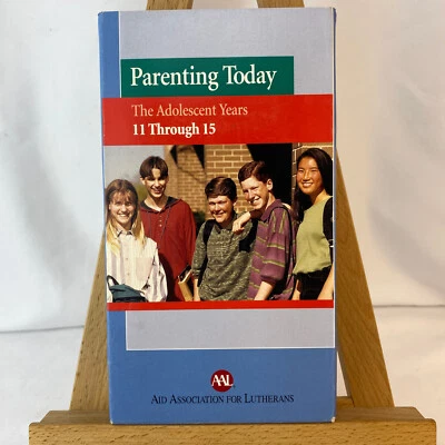 Parenting Today: The Adolescent Years - 11 Through 15 (1994 AAFL) VHS Video - Image 1 of 4