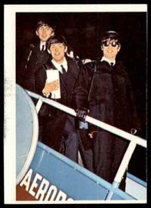 1964 Topps Beatles Diary The beatles #13A
