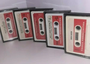 Troll Associates Books on Tape Cassettes x5 Seasons Pete The Parkeet Ocean + - Imagen 1 de 3