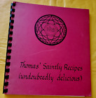 Vtg THOMAS' SAINTLY RECIPES Cook Book ST THOMAS EPISCOPAL CHURCH Dallas Oregon