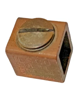 Ilsco CIN'TI CO5-SW, CO5SW Mechanical Lug 14-1/0 AWG Copper Box-Type Connector - Picture 1 of 5