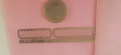 photodecoupe rond pour compteur ferrari alpine etc 1/43 - Photo 1/2