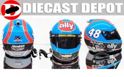 Jimmie Johnson 2020 Darlington retro tamaño completo casco marca arte sin cupones Foto 1 de 3