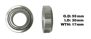 BOTTOM HEADSTOCK BEARING For SUZUKI VL1500 INTRUDER LEGENDARY CLASSIC 2001-04 - Picture 1 of 1