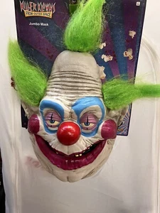 NEW Spirit Halloween Killer Klowns From Outer Space JUMBO HALF MASK - Picture 1 of 3