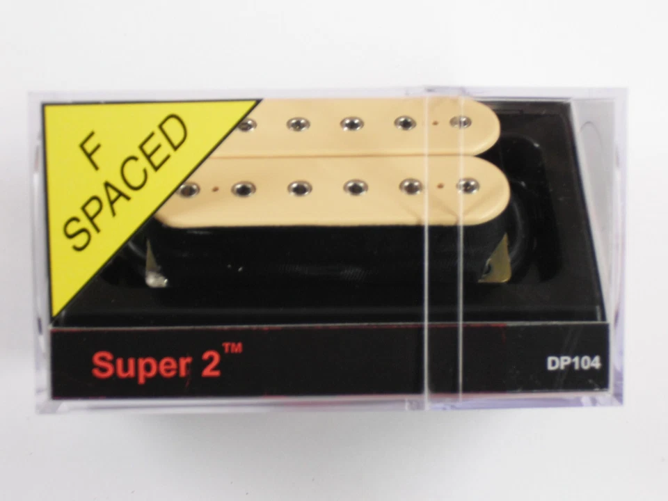 DiMarzio F-spaced Super 2 Humbucker Creme DP 104 - Image 1 of 1